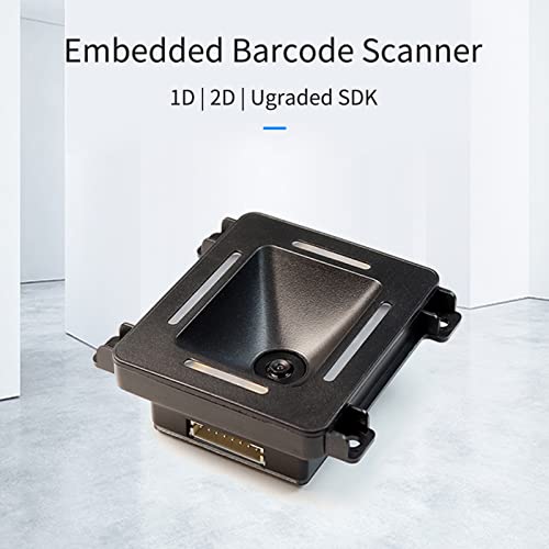 Scanner de code-barres 1D 2D automatique QR RS485 pour lecture sur écran