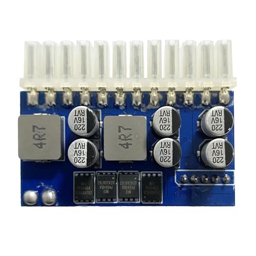Fuente de poder PicoPSU 160W con cable DC 12V y conector 24Pin miniatura 4