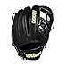 Wilson 2024 Baseball Classics Series A2000 1786 11.5” Infield Baseball Glove - Right Hand Throw, Black/Yellow
