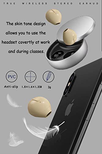 Invisible-Earbuds-SZHTFX-Small-Mini-Wireless-Bluetooth-Earpiece-Phone-Discreet-Earbud-for-Music-Home-Work-Nude