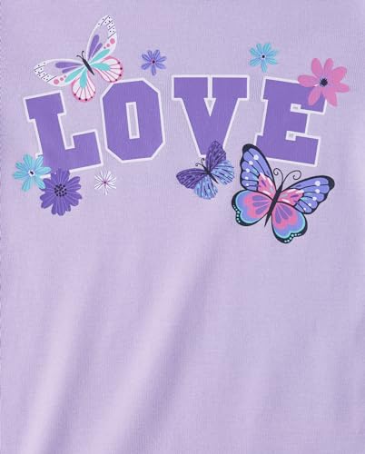 The Children's Place Girls' Long Sleeve Top and Pants, Snug Fit, 2 Piece Pajama Set2