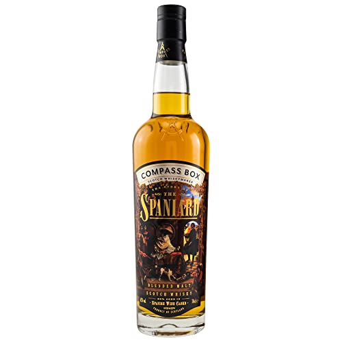 The Story of the Spaniard - Blended Whisky Écossais - 43% Alcool - Origine : Écosse - Bouteille 70 cl Cover