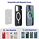 Wireless Power Bank für iPhone, Magnetische Power Bank 5000mAh 15W Schnellladefunktion Ladegerät, Kabellose Externer Akku Kompatibel mit MagSafe für Apple iPhone 16 15 14 13 12 Pro/Pro Max/Plus