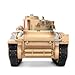 wheelfun Infrared System Tongde RC Tank 1/16 Matilda Iii Iv 320 Rotating Turret Lights Sounds All Metal Wheels Battery Ready to Run Hobby Grade Model for Ages 14+