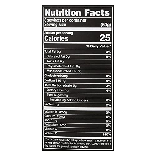 ZIA GREEN CHILE COMPANY, Grn Chile, Hot, Hatch, Pack of 6, Size 16 OZ, (Gluten Free Low Sodium Vegan Wheat Free Yeast Free) - Thumbnail 2