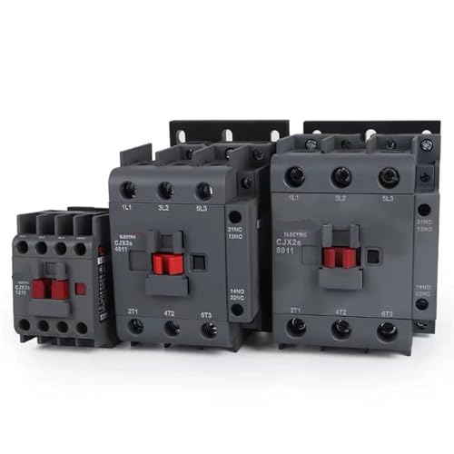 Contactor AC 95A 3 polos 380V evita averías en sistemas de automatización