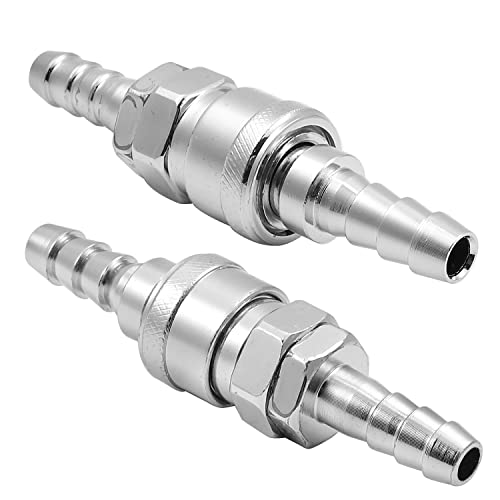 Othmro Lot de 2 raccords rapides pour tuyau de pression d'air - Diamètre intérieur : 10 mm - SH30 + PH30 Cover