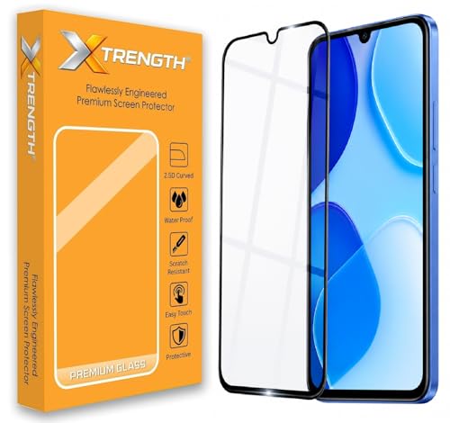 Image of Tempered Glass for Redmi 15c and Redmi 15a (6.9 Inch) with Installation Kit | 9H Edge to Edge Screen Protector | Anti Scratch