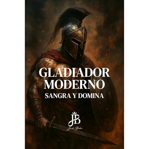 GLADIADOR MODERNO Audiolibro Por Jack Baker arte de portada