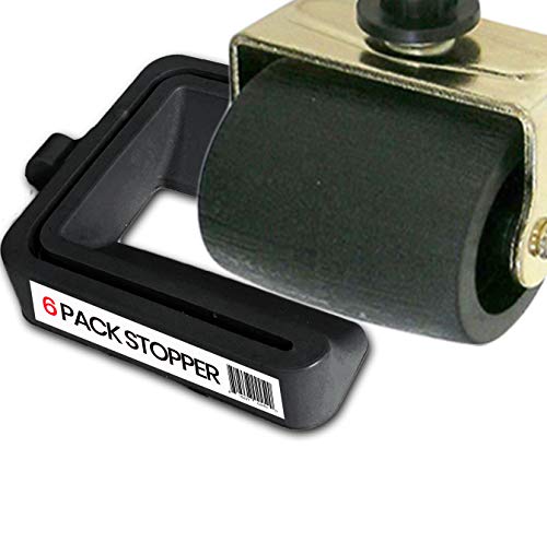 no lift - bed and furniture stopper - requires no lifting - it works - caster cups keeps furniture from sliding - solid rubber (6, black)