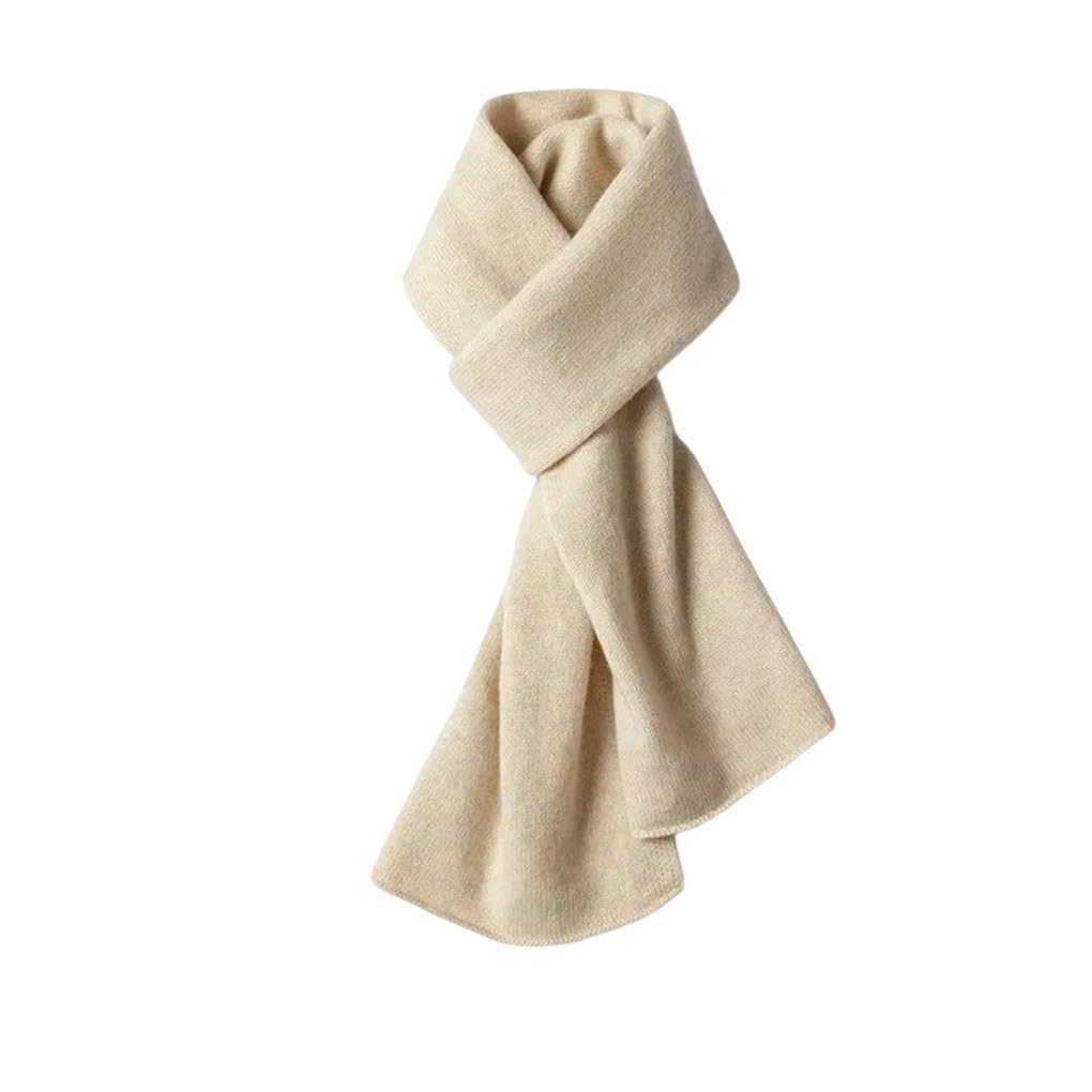 Dicker, Langer, gestrickter Kaschmirschal für Damen und Herren, wärmender Halswärmer und Schulterschal