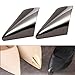 Generic 2X Pointed Shoe Protector, High Heel Tip Cover, Repair, Shoe Tip, for Boots, Black