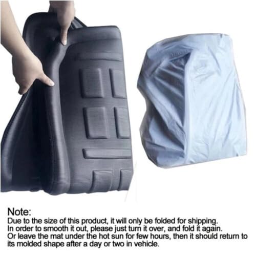 Tapis de coffre Mazda 3 Berline 2019-2025 idéal pour sorties et voyages