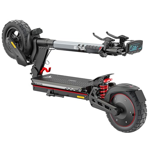 ENGWE Y400s 830W Electric Scooter for Adult, 48V 13.5AH Folding