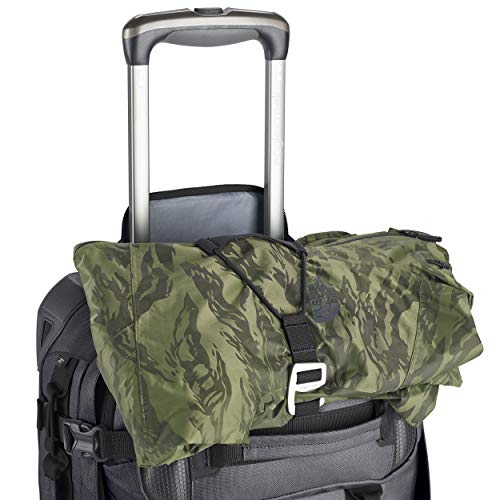 Eagle Creek ORV 2-Wheel Carry-On Rolling Duffel, Asphalt Black