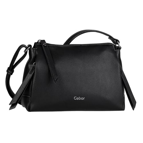 Gabor bags Jenny Damen Umhängetasche Crossbody Bag Klein Schwarz