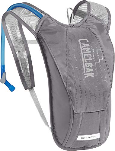 CAMELBAK Charm Paquetes, Mujer, Gris metálico/Plata, Talla única