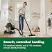 Bosch Wet and Dry Vacuum Cleaner PAS15-220 (Extension Pipes (Plastic), Suction Hose 2.2 m, Handle/Elbow Pipe, Floor and Crevice nozzles, Fleece Bag (Uni), Flat Pleated Filter, UniversalAdapter)
