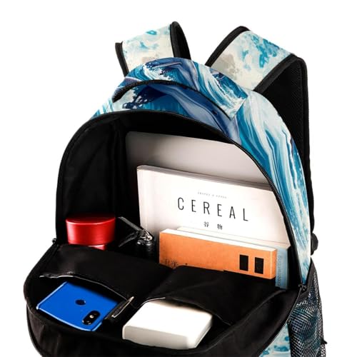 Sac à dos de voyage Campus motif dauphin multicolore taille unique - 4