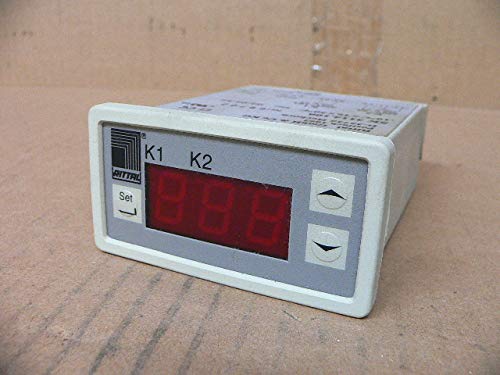 ഫ്രണ്ട് view of RITTAL SK3114.100 Temperature Indicator with digital display