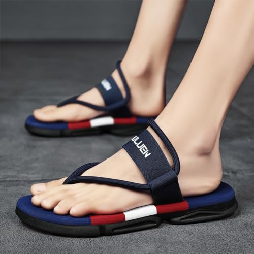 Premium Comfort Streamlined Design Flip Flops For Men Yoga Mat Thong Sandals Slides Summer Slippers Indoor Outdoor Footwear2