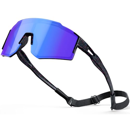 Image of Kids Sunglasses,Youth Baseball Glasses for Boys Girls Age 6-14,Sports UV Protection Goggles