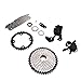 CHICIRIS A7 Mountain Bike Speed Group Set Lightweight Efficient Shifting for DIY Bikes Aluminum Alloy Chainring Set for Mountain Enthusiasts