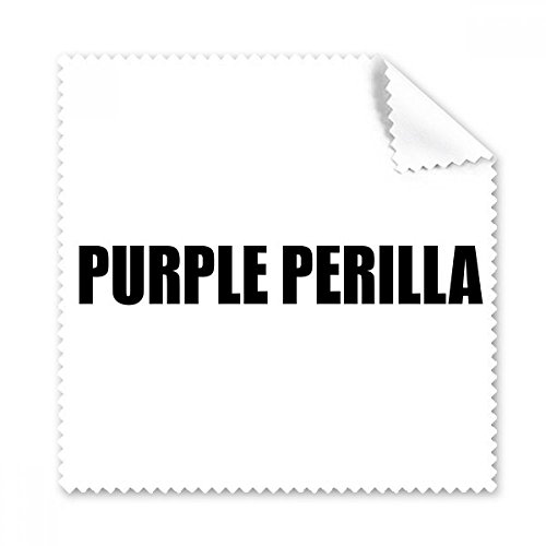 Chiffon violet perilla pour écran de téléphone au bureau