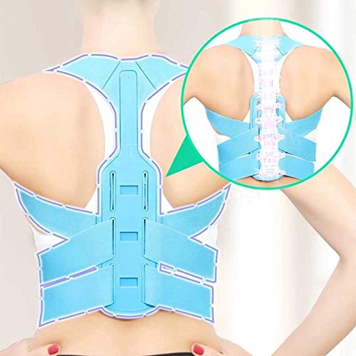 Corset pour la correction lombaire réglable taille S bleu