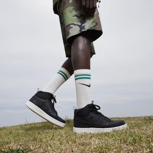 Image of Nike Men's Court Vision Mid Winterized Shoes