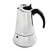 Quid CAFETERA INOX 6T INDUC Genova QD Acero Inoxidable, Color