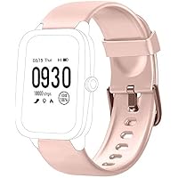 Silicone Armband Für Willful SW020/SW021/SW025 Smartwatch – Weich, Atmungsaktiv, Für Damen & Herren