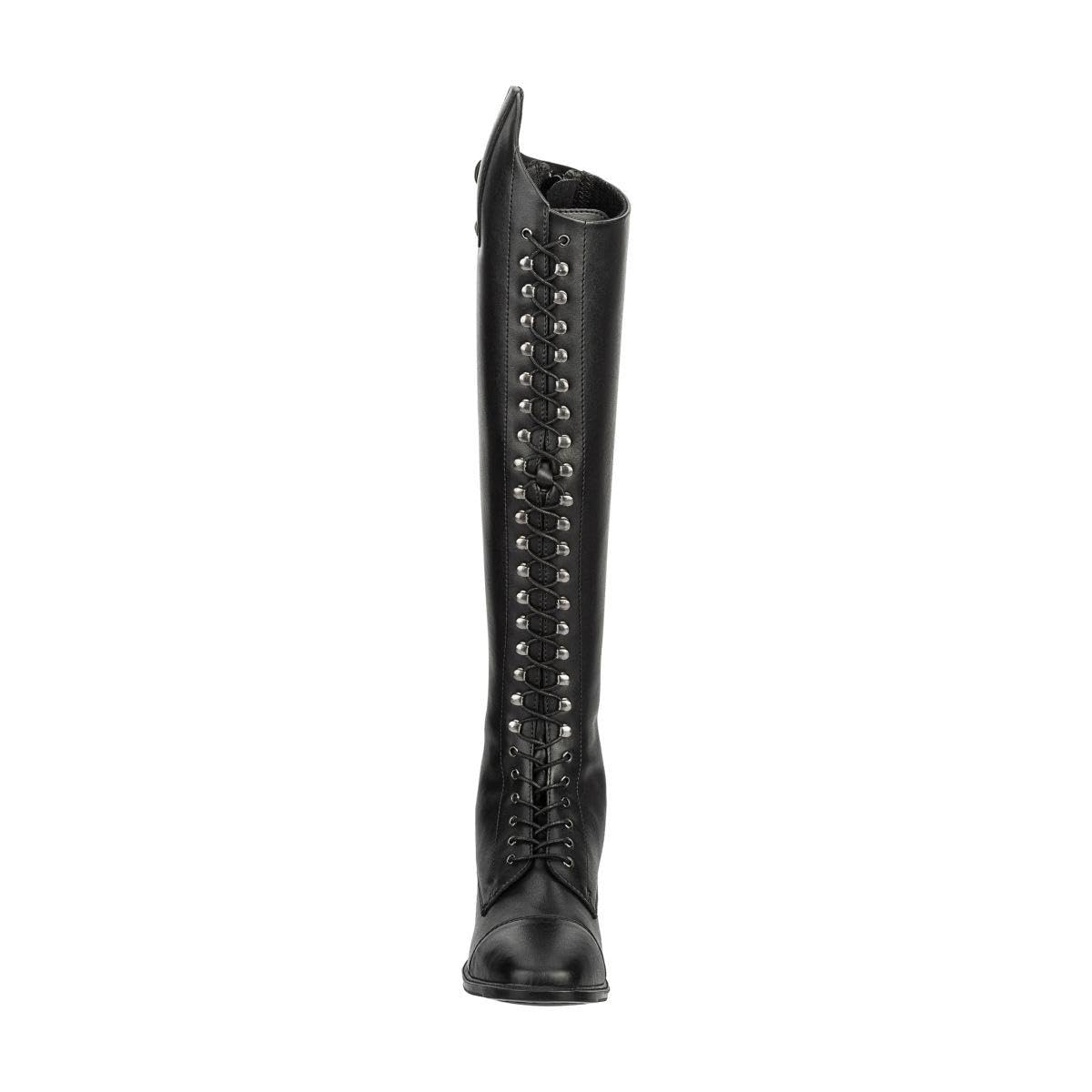 SUEDWIND FOOTWEAR Reit-Stiefel »Legacy Venado Vegan« - Polo-Look - Hoher Dressurbogen - Karreeleisten - Dämpfung - Hautfreundlich - Gummisohle - Starker Reißverschluss - Micro Lining