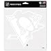 NHL Pittsburgh Penguins Die-Cut Decal, 8"x8", Team Color
