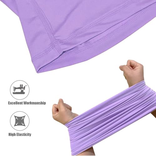 6 Pack Neck Gaiter Balaclava Gator Face Mask UV Protection Breathable Face Bandanas Neck Cover for Men Women3