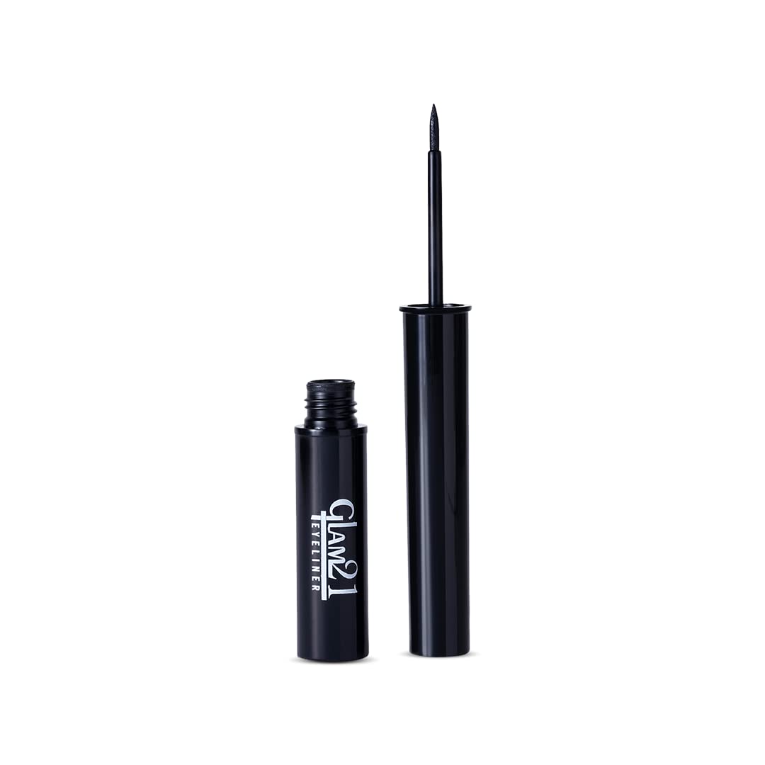 Glam21 Eyeliner | Intense Black Color| Smooth Glide | Smudge Proof & Water Proof| 5 ml-image-32