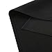 Waysle Large Black Rectangle 90 x 156 Inch Tablecloth - 8ft Washable Polyester Tablecloths - Perfect for Wedding, Restaurant, Party, Dinning, Banquet Decoration