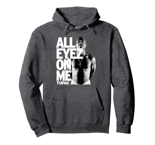 Tupac Todos los ojos puestos en mí Sudadera con Capucha