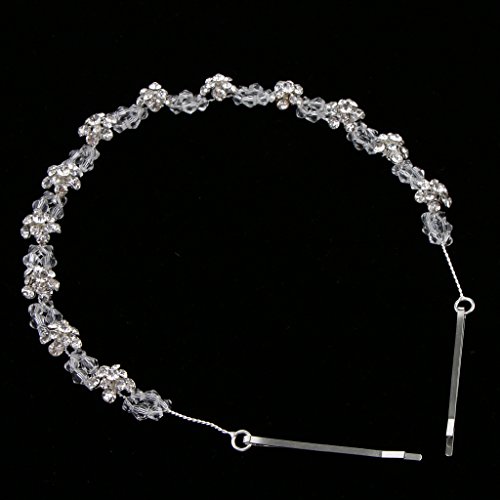 Generic Moda Artesanal de Cristal de Strass de