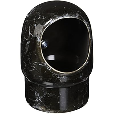 Prevue Pet Products BPV1241 10.2-Ounce Hooded Ceramic Bird Cups, Medium, Colors Vary