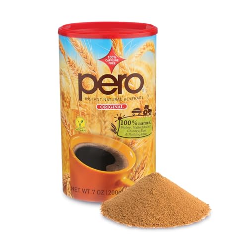 Pero Instant Natural Beverage | Vegan Coffee Substitute | 7OZ (1 Pack)