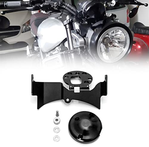 Support de relocalisation jauge Yamaha XSR900 abaisse le tableau de bord avec vis