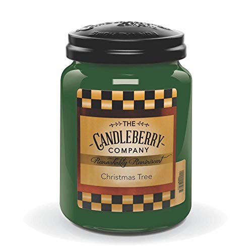 Candleberry Sapin de Noël 26 g idéal pour cadeau de table