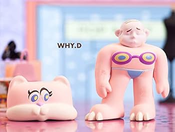 POP MART CoolrainLABO Oh Face Series Trading Figures Box of 8