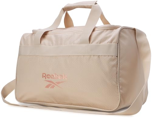 Borsone da viaggio - Borsa da palestra per allenamento e - Borse da notte di piccole dimensioni per donne e uomini Warrior II Marrone Chiaro Small