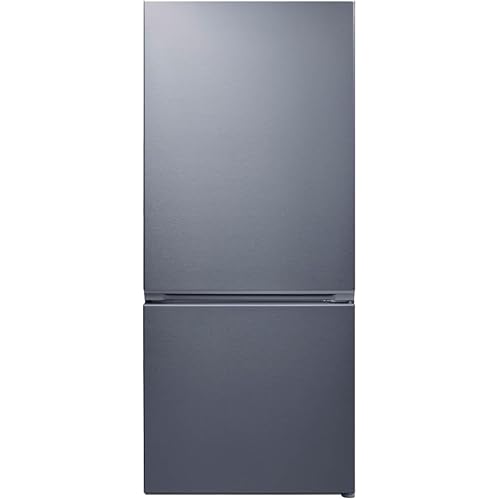 Summit 30" Refrigerator, 16.1 cu.ft Capacity Refrigerator-Freezer, Bottom Mount Freezer, Energy Star, Stainless Steel - FFBF173SS