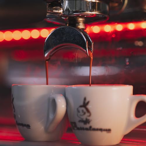 Passalacqua Cremador Whole Bean Coffee – 70% Arabica Medium/Dark Roast (1kg / 35.2 Ounce)