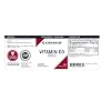 Vitamin D-3 2000 IU Capsules - Hypo - 120 ct