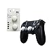 Produktbild Generische Wein CQC-Schadel-Kopf-Silikon Grip Thumb Joystick-Kappe fur PS4-Controller Dualshock 4