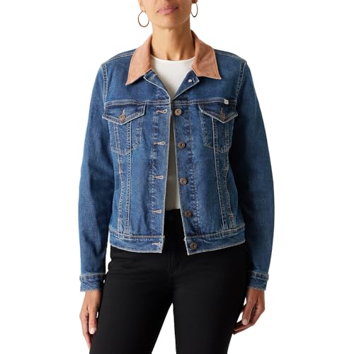 Image of Levi Strauss Signature Gold Women's Original Trucker Stretch Denim (Available in Plus)
